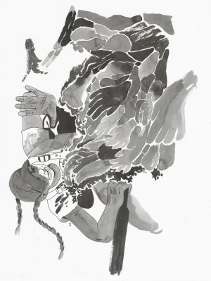 Molly Mendoza | Hand Splash | Athenaeum Comic Art