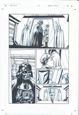 Gabriel Guzman | Dark Times 01 Pag 07 | ComicArtFans Classifieds