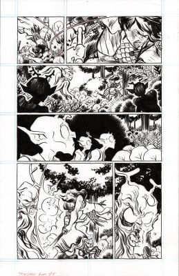 Jesse Lonergan | Miss Truesdale and the Rise of Man #1 Page 15 | The Artist Bullpen