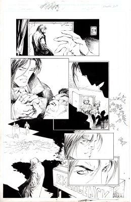 Marc Silvestri | The Darkness 4 Pg 24 Marc Silvestri And Matt Banning | ComicArtFans Classifieds