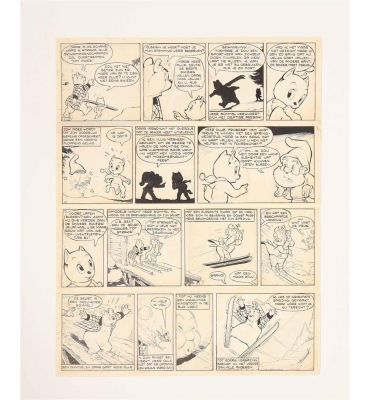 [MARTEN TOONDER STUDIOS] TOM POES EN DE BEKER VAN ONK | Zwiggelaar Auctions