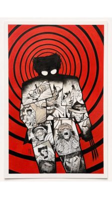 Martin Coccolo | Logan: Black White And Blood Cover | ComicArtFans Classifieds