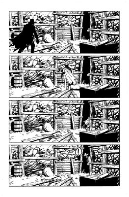 Kristian Rossi | Seven Amens Before Sundown Page 29 | ComicArtFans Classifieds
