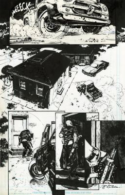 R.M. Guera | R.M. Guera - Scalped #29, Page 01 | ComicArtFans Classifieds