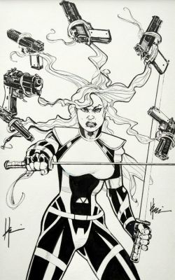Howard Chaykin | Howard Chaykin - Roku 1 Cover | ComicArtFans Classifieds