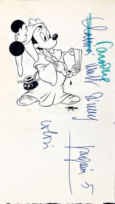 BIOLETTO (ATTR.) - L’Inferno di Topolino | Little Nemo