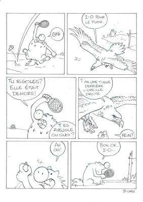 B-gnet. Glouton T1 Tique | FieldArts