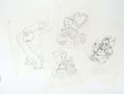 Marin Claude Baby... | MARIN Claude Baby disney Ensemble de 4 dessins Mine... | Vermot et Associés