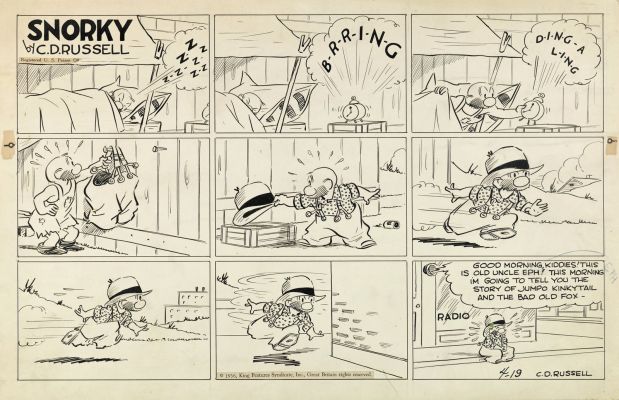 Lot 233 - Russell Clarence D. - "Snorky", 13259 | Urania Casa d’Aste