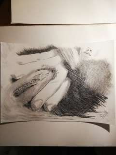 Carboncino - Luca Gusson - slice art "Primo piano" - Page volante - EO (2018) | Catawiki