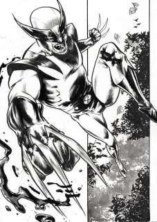 Wolverine Cover Quality - Federica Mancin | Comix Art Studio