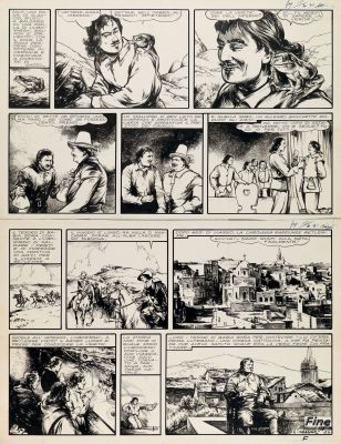 Lot 283 - Caesar Kurt - "Verso Betlemme", anni 50 | Urania Casa d’Aste