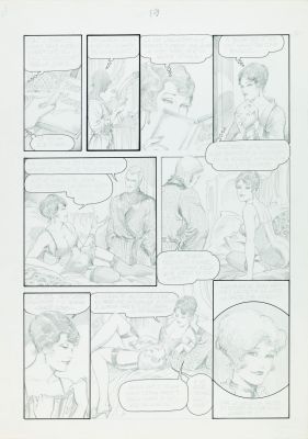 Lot 731 - Frollo Leone - "Mona Street - Lezioni di Igiene", 1995 | Urania Casa d’Aste