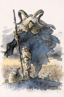 Hermann | Les Tours de Bois-Maury, illustration Ã  l’aquarel… | Banque Dessinée