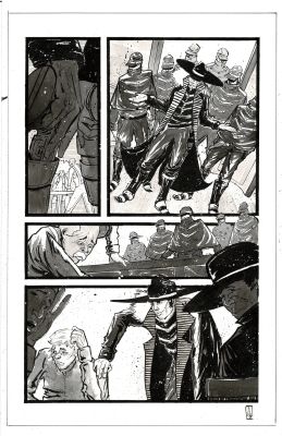 Jarret Hartnell | Shout Kill Revel Page 54 | The Artist Bullpen