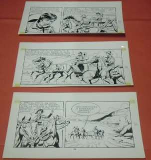 Piccolo Ranger - L. Buffolente - original page - Page volante - EO | Catawiki