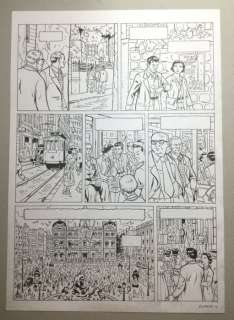 Duphot, Hervé - Planche originale (p.29) - Les Combattants T.2 - Maréchal, nous voilÃ  ! (2012) | Catawiki