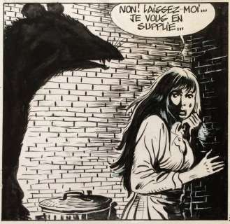 Le bal du rat mort - planche originale encre de chine (p.30) - (1980) | Catawiki