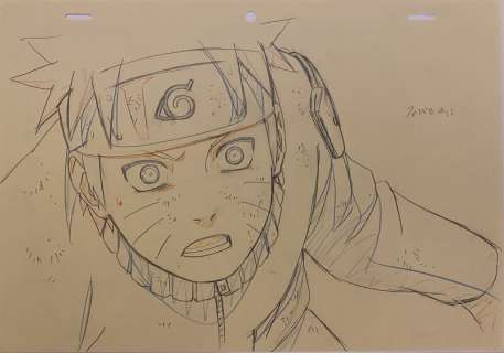Masashi Kishimoto | Naruto - Layout | 2DGalleries