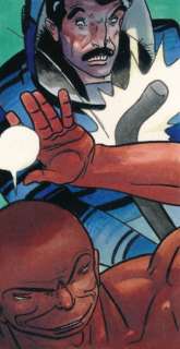 Matena, Dick  - Originele pagina in kleur (p.5) - Alias Ego - Noria To (1995) | Catawiki