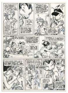 Loisel | RÉGIS LOISEL ◊ PETER PAN Opikanoba (T.2), Vents d’Ouest... | Daniel Maghen Enchères