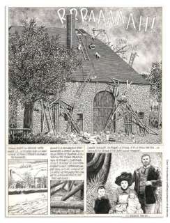 Servais | JEAN-CLAUDE SERVAIS ◊ La Tchalette, Le Lombard 1982 Planche... | Daniel Maghen Enchères