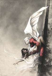 Yslaire (Né En 1957) | Dieu est-il mort ? Technique mixte sur papier pour... | Tessier Sarrou