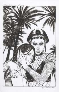 Djibril Morissette-Phan - Glitterbomb: the Fame Game Issue 03 Page Cover