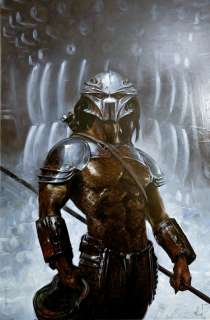 Predator Life and Death #3 cover by David Palumbo