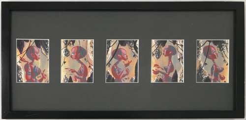 Scott Morse - Five Paintings by Scott Morse