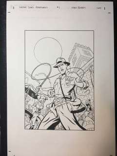Ethan Beavers - Indiana Jones Adventures Vol 1 Cover