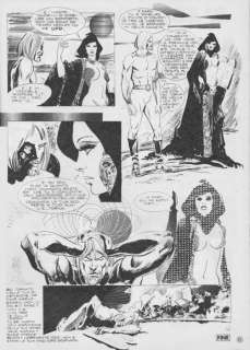 P. Ongaro - oiginal page "Futura - Una rotta maledetta" - Page volante - EO - (1978) | Catawiki