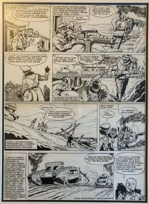 Eddy Paape | L’oncle Paul raconte " Les autocanons" | 2DGalleries
