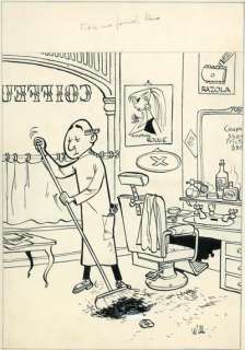 Will | Illustration Ã  l’encre de Chine pour le Salon d… | Banque Dessinée