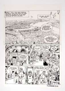 Carrere Serge Leo... | CARRERE Serge Leo Loden Planche 1 de l’album froide... | Vermot et Associés