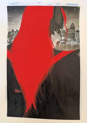 Javi Fernández | Batwoman #8 Variant Cover | The Green Room