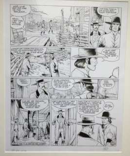 La jeunesse de Blueberry 18 - Planche originale (p.15)  1276 Ã¢mes - (2009) | Catawiki