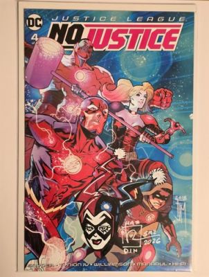 Harley Quinn Chad Hardin Signed/Remarked Harley Quinn With COA | eBay US (Buy It Now)