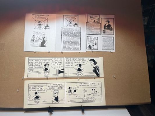 Original Ernie Bushmiller 2-Nancy Weekly’s: 1982 May 25 & May 26 "Dogs & Love"! | eBay US (Buy It Now)