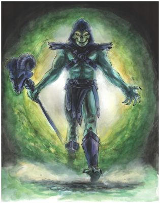 Kenny Calderon | Skeletor | Raremarq (Buy It Now)