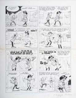 Mittei, Jean Mariette... | Modeste et Pompon. Planche originale n°103 de la série... | Stanley’s Auction