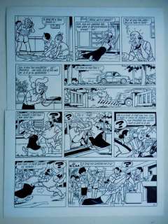 Suske en Wiske - Originele Pagina (p.9) - De vogels der goden - (1998) | Catawiki