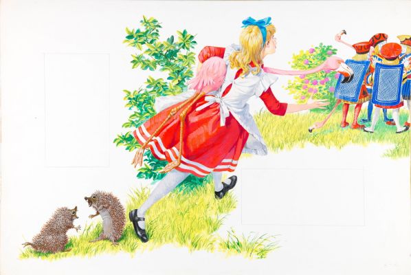 Lot 27 - Libico Maraja - Alice in Wonderland, 1968 | Urania Casa d’Aste