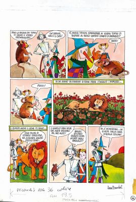 BRANDOLI - Il Mago di Oz: La Regina | Little Nemo