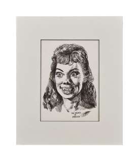 Richard Corben | Original "The Brides of Dracula" Artwork | Julien’s