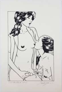 Roberto Baldazzini - Casa Howhard 3 - original cover (Interna) - Page volante - EO - (2005) | Catawiki