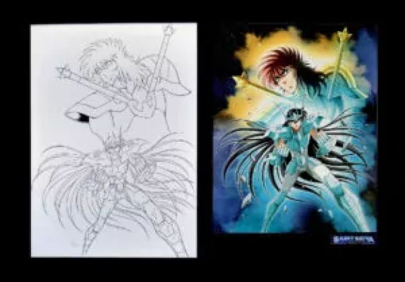 Jérôme Alquie | Saint Seiya – Time Odyssey (Les Chevaliers du Zodiaque) | La Galerie de la Bande Dessinée