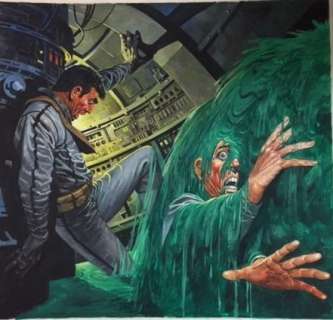 Don Lawrence - Originele cover - Essef 7  - (1979) | Catawiki