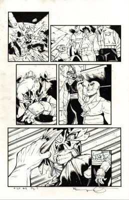 Ricardo López Ortiz | Hard Style Juice #4 Page 07 | The Artist Bullpen