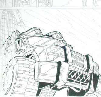 TRANSFORMERS ENERGON #28 Story Page #8